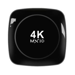 Direct selling cross-border foreign trade MX10 4K S905L 8K TV box word network player projector TV box