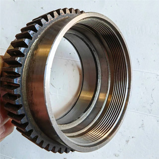 Gear Processing Customization Hard Toothed Gear Processing Stainless Steel Gear Industrial Transmission Conveyor Sprocket Bevel Gear