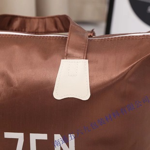 Thickened non-woven bag wholesale home textile packaging bag color matching advertising promotion handbag printable log