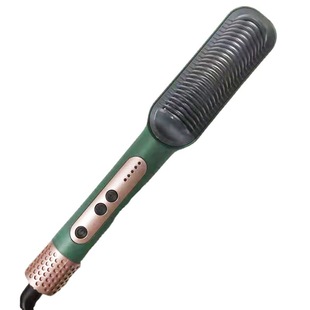 Hot air comb hair straightener hair straightener electric heating comb electric heating comb multicolor