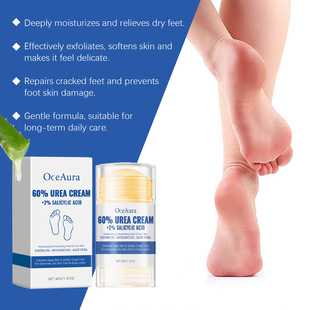 OCEAURA Moisturizing and Anti-cracking Foot Cream Moisturizing Foot Repair Heeled Body Skin Care Cream