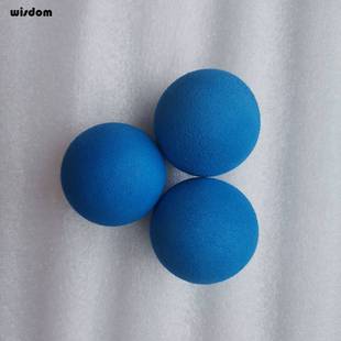 Hand Bow Ball Foam Ball Practice Colored Ball Foam Ball EVA Ball Klein Blue Ball Decorative Ornament Ball