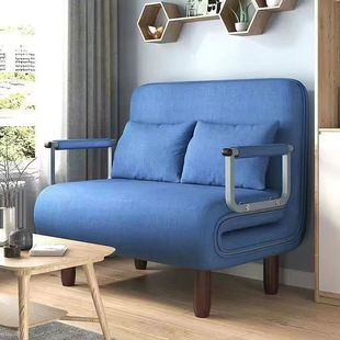 Folding Sofa Bed Dual-purpose Living Room Multi-functional Lunch Break Lazy Sofa Space-saving Single Internet-famous Fabric Sofa Bed