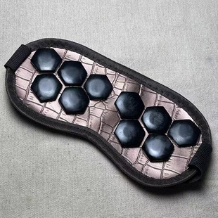 Natural Jade Comb Tibetan Jade Medicine Wang Stone Head Massage Five Teeth Thickened Magnetic Therapy Health Care Jade Comb Strong Magnetic