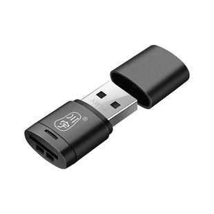 Chuanyu C286 мини USB2.0 автомобильный Micro SD телефон памяти карты TF считыватель карт поддерживает 512G