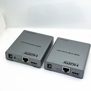 60 м KVM удлинитель HD HDMI USB синхронизации удлинитель 1080p 60 Гц набор распределения питания