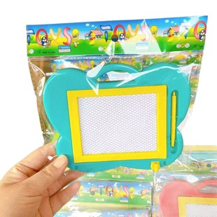 Children's magnetic drawing board writing board small size puzzle early education color drawing graffiti two-dollar toy kindergarten gift