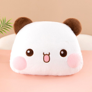 One or two cloth small plush head bag pillow pillow cute pillow expression bag peripheral grab doll wholesale