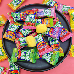 ADM fruit soft candy bulk candy wholesale wedding ceremony festive Malaysian flavor mixed candy snacks