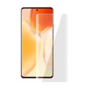 Для vivoX70PRO Жидкая УФ-полностью клейкая закаленная пленка x70pro изогнутая поверхность УФ-полный край Защитная пленка для мобильного телефона