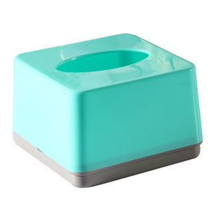 Advertising tissue box thickened plastic paper box custom napkin paper box wholesale promotional gift LOGO