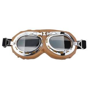Cross-border new motorcycle goggles retro motorcycle goggles windproof sand glasses Halloween funny decoration 8008