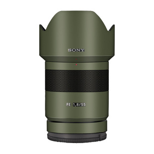 Подходит для Sony FE55F1.8ZA, наклейка на объектив sony Zeiss 55-1,8, пленка для объектива 3M