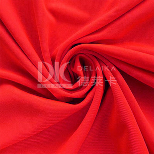 100D Milk Wire Bracing Frame Scratching Wool Sanding Knitted T-shirt Underwear Sports Yoga Clothing Polyester Spandex Four-sided Elastic Fabric