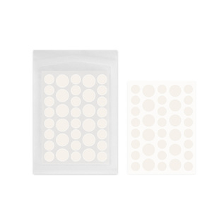 Hydrocolloid Pox Patch Medical Invisible Makeup Pox Patch Pox Patch Acne Clever Artifact Pox Print Artificial Skin Dressing Pox Patch