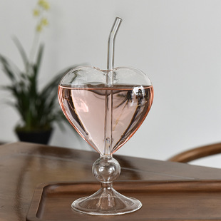 Коктейльный бокал Love Cocktail Creative Бытовые стеклянные бокалы для вина чашки в форме сердца