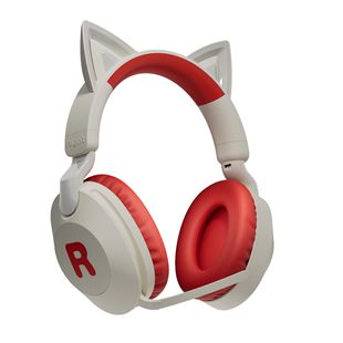 New Private Model High Color Value Children's Headset Bluetooth Headset Luminous Cat Ear Hearing Protection Learning Headset
