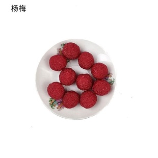 Фруктовые зерна Фруктовые блоки Модель поддельная клубника манго черника ананас банан вишневый реквизит украшения фрукты и овощи