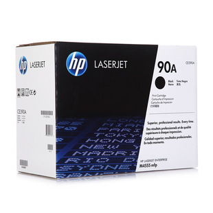 Оригинальный картридж с тонером HP 90A (CE390A) для принтера HP M4555/600/M601/602/603N