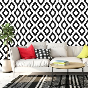 Thickened self-adhesive PVC wallpaper waterproof moisture-proof washable wallpaper bedroom background wall dormitory wardrobe wall stickers