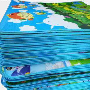 Eco-friendly Waterproof Climbing Mat Home Living Room Floor Mat Game Mat Out Travel picnic Mat Foldable Climbing Mat