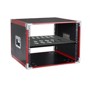 2U4U6U8U авиационная коробка шкаф для домашних сценических выступлений усилитель микрофон ресивер эффект периферийной стойки шасси