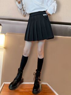 Girls' pleated skirt spring and summer 2023 new online popular popular street children's fashionable children's clothing all-matching spring and autumn JK skirt