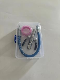 Locking clamp grease gun nozzle high pressure grease Nozzle nozzle flat head manual pneumatic grease gun head accessories