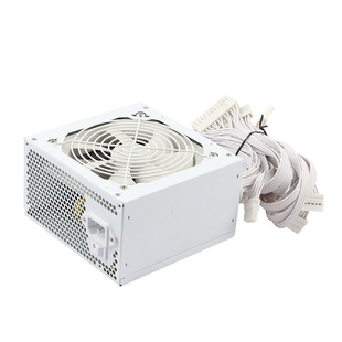Новый чистый белый источник Raytheon ATX-600W номинальная 500W видеокарта отключена