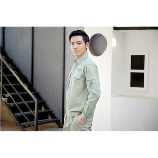 State Grid Work Clothes Suit Men's Long Sleeve Anti-static Labor Protection Summer Power Construction Workshop Factory Clothing