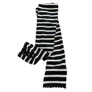Waffle ~ Summer Sun Protection Striped Sleeve Women's Sunshade UV Protection Waffle Riding Wrist Thin Arm Guard