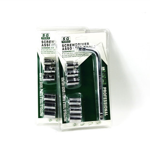 Shungong 7pc рукав аппаратные инструменты бытовые аппаратные инструменты 10 юаней стойло поставка хозяйственного магазина стойло оптом