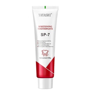 [Специально для волос] Yayashi SP-4 зубная паста SP-7 глубокая белая 7,5% гидроксифосфорафтор детская зубная паста