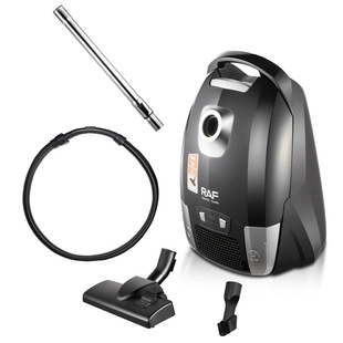 RAF European standard cross-border vacuum cleaner household large suction dust collector handheld powerful horizontal vacuum cleaner