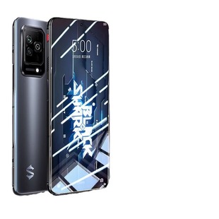 For Black Shark 4SPRO Tempered Film Full Screen Covering Black Shark 5s/5 Anti-Blue Light Anti-Fingerprint Black Shark 4 Anti-Peep Film 5g