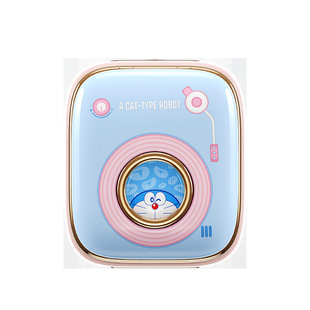 Doraemon Беспроводная Bluetooth-гарнитура Половинные наушники Ретро TWS Стерео Длинная выносливость Спортивная Bluetooth-гарнитура