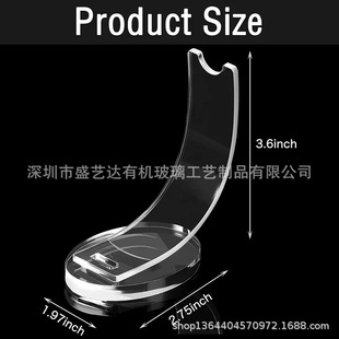 Factory direct supply acrylic pen holder plexiglass pen ballpoint pen display stand eyebrow pencil cosmetic brush display stand