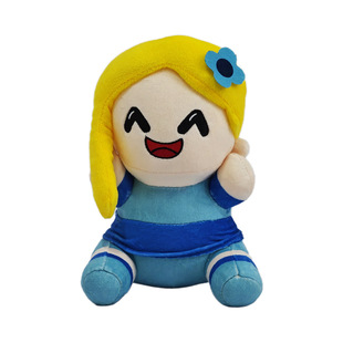 Новые трансграничные товары omz plush с капюшоном для мальчиков плюшевые игрушки милые девушки праздничный подарок куклы