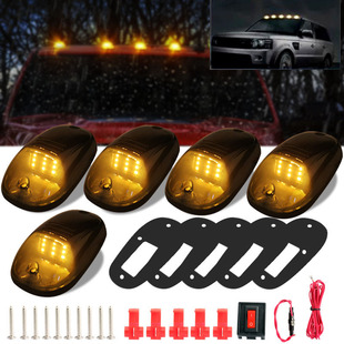 Applicable pickup truck mouse lamp Cab Marker Roof12LED Light F150 Dodge RAM lamp