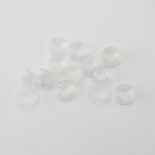 Transparent tapered hole shoes diy accessories shoe flower buckle garden slippers hole accessories I-shaped buckle shoe flower bottom buckle