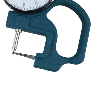 High precision pointer type pipe thickness gauge 0-10mm thickness gauge wall thickness gauge percentage gauge