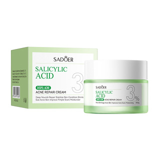 All English salicylic acid skin care series SADOER acne amino acid moisturizing moisturizing skin care products cross-border foreign trade batch