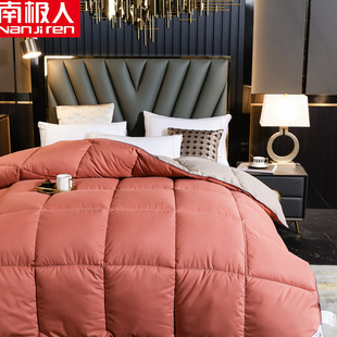 Nanjiren Duvet 95 White Goose Down Quilt Winter Quilt Goose Down Quilt Spring and Autumn Quilt Single Double Dormitory Quilt Thickened Winter Quilt
