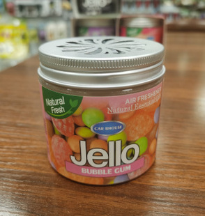 Car Fragrance JELLO Car Solid Aromatherapy Cross-border Car Perfume Home Furnishing Car Decorations Creative Aromatherapy