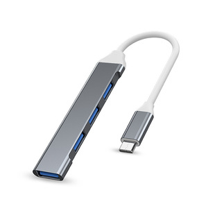 Typec док-станция USB3.0HUB удлинитель мобильный телефон компьютер планшет разветвитель концентратор автомобиль один перетащить четыре