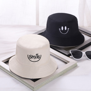 Hat men and women GD Korean wave student fisherman hat female summer all-match street double-sided Japanese basin hat small daisy wholesale