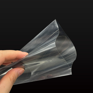 Factory Direct Sales in stock Heat Shrinkable film bottle mouth transparent sealing film pvc two-end plastic sealing shrink film color printing