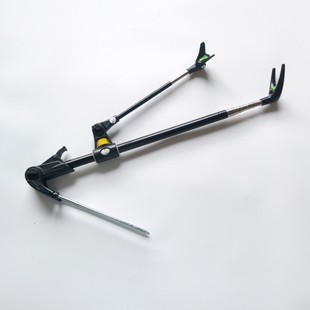 Bold stainless steel bracket dual-purpose bracket stainless steel nipple bracket fishing rod accessories fishing gear fishing supplies