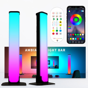 E-sports game light Bluetooth magic color computer desktop atmosphere light music colorful marquee 5050 built-in pickup light