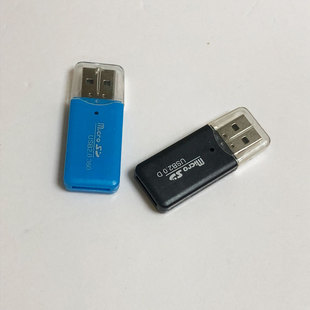 Lingshuang Card Reader Высокоскоростной USB2.0 подходит для microSD/TF Card мобильный телефон Автомобильный компьютер камера завод прямых продаж